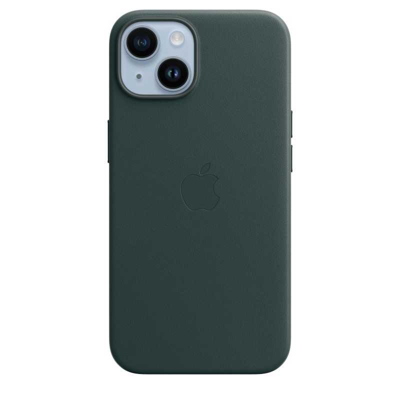 🔥¡Compra ya tu Funda MagSafe Cuero iPhone 14 Verde en icanarias.online!