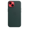 🔥¡Compra ya tu Funda MagSafe Cuero iPhone 14 Verde en icanarias.online!
