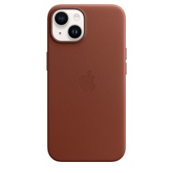 🔥¡Compra ya tu Funda MagSafe Cuero iPhone 14 Ocre en icanarias.online!