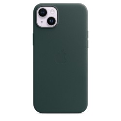 Funda MagSafe Cuero iPhone 14 Plus Verde - Fundas iPhone - Apple