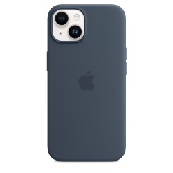 🔥¡Compra ya tu Funda MagSafe Silicona iPhone 14 Azul en icanarias.online!