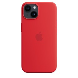 🔥¡Compra ya tu Funda MagSafe Silicona iPhone 14 Rojo en icanarias.online!