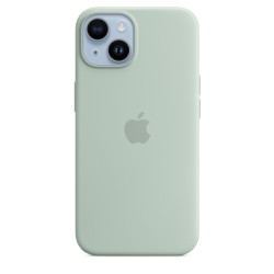 🔥¡Compra ya tu Funda MagSafe Silicona iPhone 14 Verde en icanarias.online!