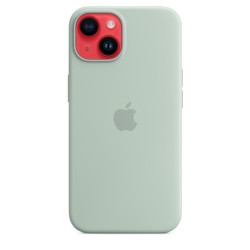 🔥¡Compra ya tu Funda MagSafe Silicona iPhone 14 Verde en icanarias.online!