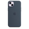 🔥¡Compra ya tu Funda MagSafe Silicona iPhone 14 Plus Azul en icanarias.online!