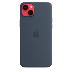 🔥¡Compra ya tu Funda MagSafe Silicona iPhone 14 Plus Azul en icanarias.online!