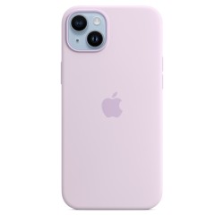 🔥¡Compra ya tu Funda MagSafe Silicona iPhone 14 Plus Lila en icanarias.online!