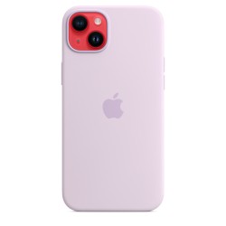 🔥¡Compra ya tu Funda MagSafe Silicona iPhone 14 Plus Lila en icanarias.online!