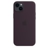 🔥¡Compra ya tu Funda MagSafe Silicona iPhone 14 Plus Borgoña en icanarias.online!