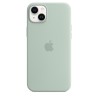 🔥¡Compra ya tu Funda MagSafe Silicona iPhone 14 Plus Verde en icanarias.online!