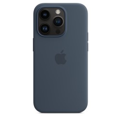 🔥¡Compra ya tu Funda MagSafe Silicona iPhone 14 Pro Azul en icanarias.online!