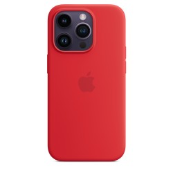 🔥¡Compra ya tu Funda MagSafe Silicona iPhone 14 Pro Rojo en icanarias.online!