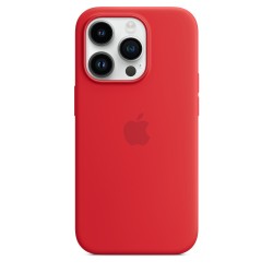 🔥¡Compra ya tu Funda MagSafe Silicona iPhone 14 Pro Rojo en iCanarias.online!