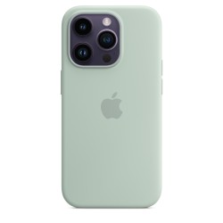 🔥¡Compra ya tu Funda MagSafe Silicona iPhone 14 Pro Verde en icanarias.online!
