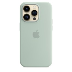 🔥¡Compra ya tu Funda MagSafe Silicona iPhone 14 Pro Verde en icanarias.online!