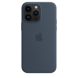 🔥¡Compra ya tu Funda MagSafe Silicona iPhone 14 Pro Max Azul en icanarias.online!