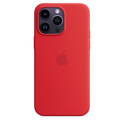 🔥¡Compra ya tu Funda MagSafe Silicona iPhone 14 Pro Max Rojo en icanarias.online!