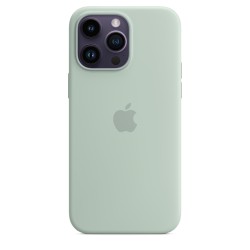 🔥¡Compra ya tu Funda MagSafe Silicona iPhone 14 Pro Max Verde en icanarias.online!