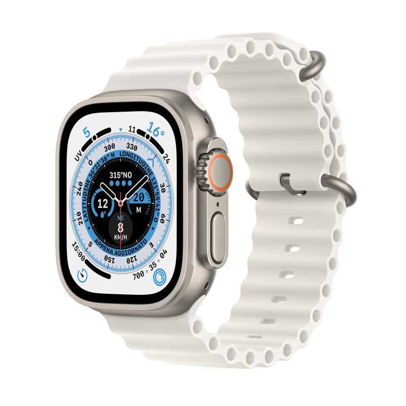 Watch Ultra GPS Celular 49 Titanio Blanco - Apple Watch Ultra - Apple