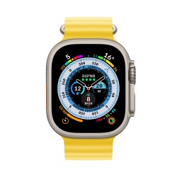 Watch Ultra GPS Celular 49 Titanio Amarillo - Apple Watch Ultra - Apple