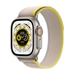 Watch Ultra GPS Celular 49 Titanio Amarillo Beige - Apple Watch Ultra - Apple
