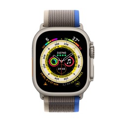Watch Ultra GPS Celular 49 Titanio Azul Gris - Apple Watch Ultra - Apple