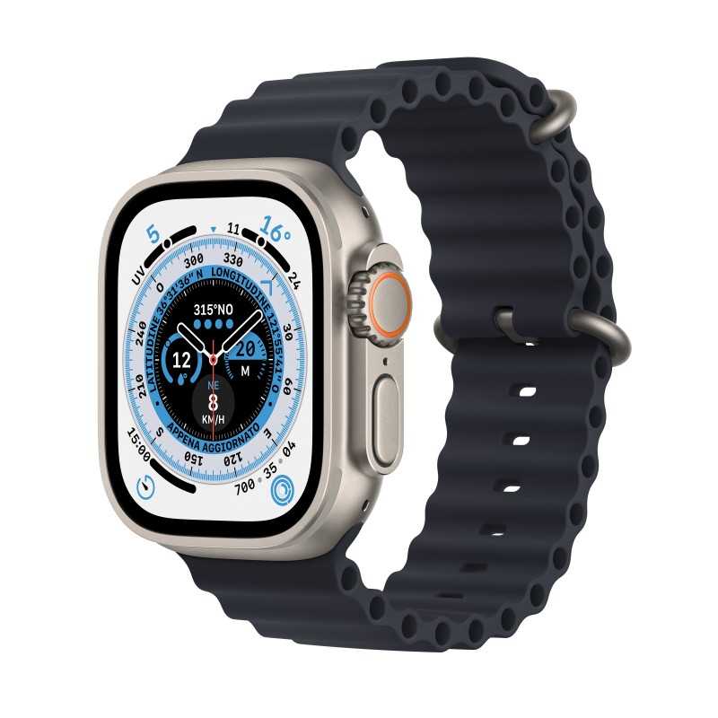 Watch Ultra GPS Celular 49 Titanio Medianoche - Apple Watch Ultra - Apple