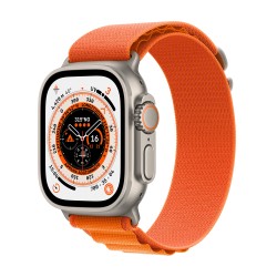 Watch Ultra GPS Celular 49 Titanio Naranja Alpino Medium - Apple Watch Ultra - Apple