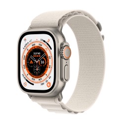 Watch Ultra GPS Celular 49 Titanio Blanco Alpino Small - Apple Watch Ultra - Apple