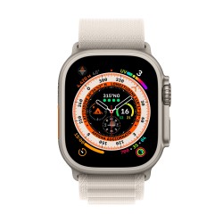 Watch Ultra GPS Celular 49 Titanio Blanco Alpino Small - Apple Watch Ultra - Apple