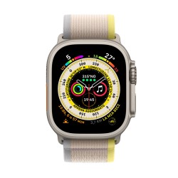 Watch Ultra GPS Celular 49 Titanio Amarillo Beige Trail - Apple Watch Ultra - Apple
