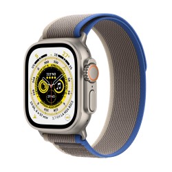 Watch Ultra GPS Celular 49 Titanio Azul Gris Trail - Apple Watch Ultra - Apple