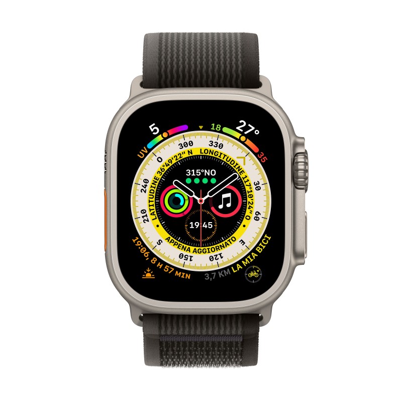 🔥¡Compra ya tu Watch Ultra GPS Celular 49 Titanio Negro Gris Trail S/M en icanarias.online!