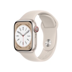 Watch 8 GPS Celular 41 Aluminio Blanco - Apple Watch 8 - Apple