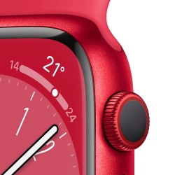 🔥¡Compra ya tu Watch 8 GPS Celular 41 Aluminio Rojo en icanarias.online!