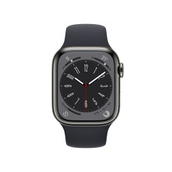 Watch 8 GPS Celular 41 Grafito Acero Medianoche - Apple Watch 8 - Apple