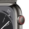 Watch 8 GPS Celular 41 Grafito Acero Grafito Milanés - Apple Watch 8 - Apple