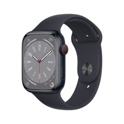Watch 8 GPS Celular 45 Aluminio Medianoche - Apple Watch 8 - Apple