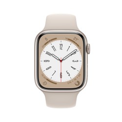 Watch 8 GPS Celular 45 Aluminio Blanco - Apple Watch 8 - Apple