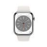 Watch 8 GPS Celular 45 Plata Acero Blanco - Apple Watch 8 - Apple