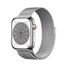 Watch 8 GPS Celular 45 Acero Plata Milanés - Apple Watch 8 - Apple