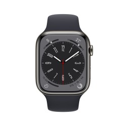 Watch 8 GPS Celular 45 Grafito Acero Medianoche - Apple Watch 8 - Apple