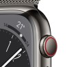 Watch 8 GPS Celular 45 Grafito Acero Grafito Milanés - Apple Watch 8 - Apple