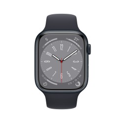 Watch 8 GPS 45 Aluminio Medianoche - Apple Watch 8 - Apple
