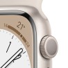 Watch 8 GPS 41 Aluminio Blanco - Apple Watch 8 - Apple