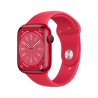 Watch 8 GPS 41 Aluminio Rojo - Apple Watch 8 - Apple