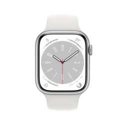 Watch 8 GPS Celular 45 Plata Aluminio Blanco - Apple Watch 8 - Apple