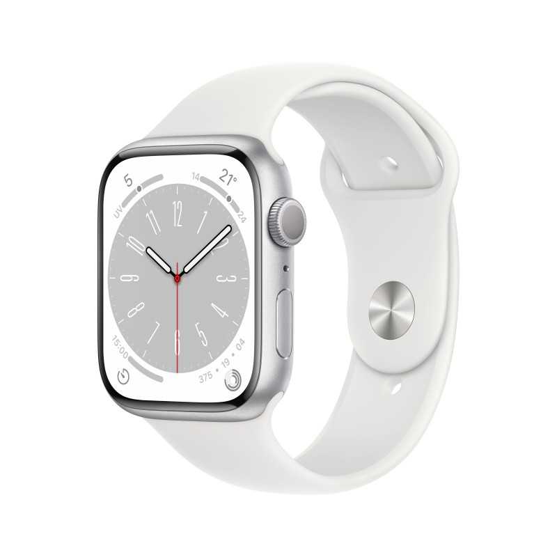 Watch 8 GPS 41 Plata Aluminio Blanco - Apple Watch 8 - Apple