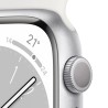 Watch 8 GPS 41 Plata Aluminio Blanco - Apple Watch 8 - Apple