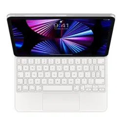 🔥Compra Magic Keyboard iPad Pro 11 & Air Inglés Blanco en iCanarias.online